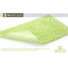 胖胖之家 長(zhǎng)方形雪尼爾針刺地毯，為家居生活添一抹溫馨